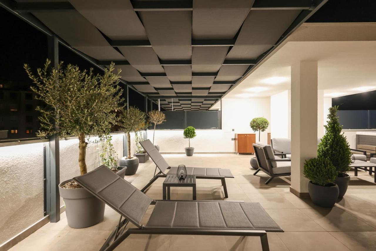 Leonardo Luxury Residence 2 Penthouse With Jacuzzi زادار المظهر الخارجي الصورة